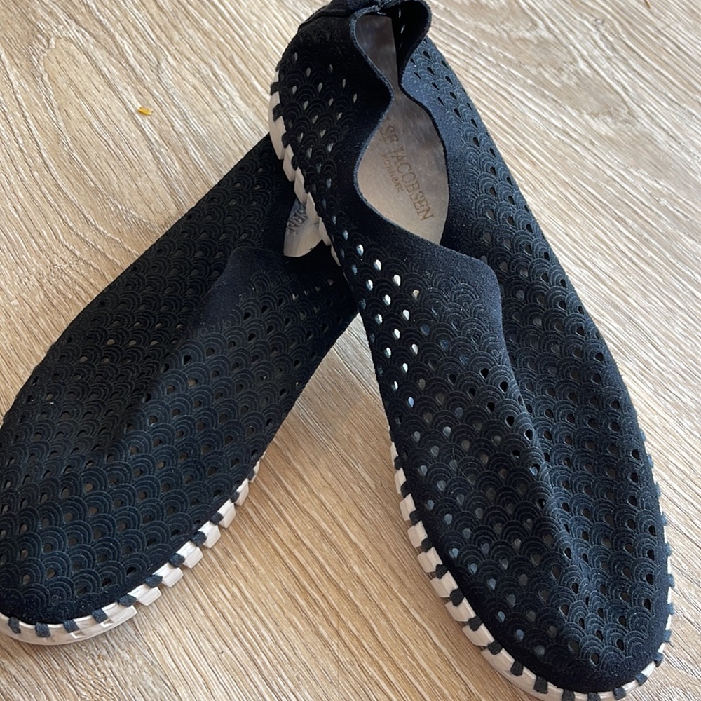 Ilse Jacobsen leather slip on